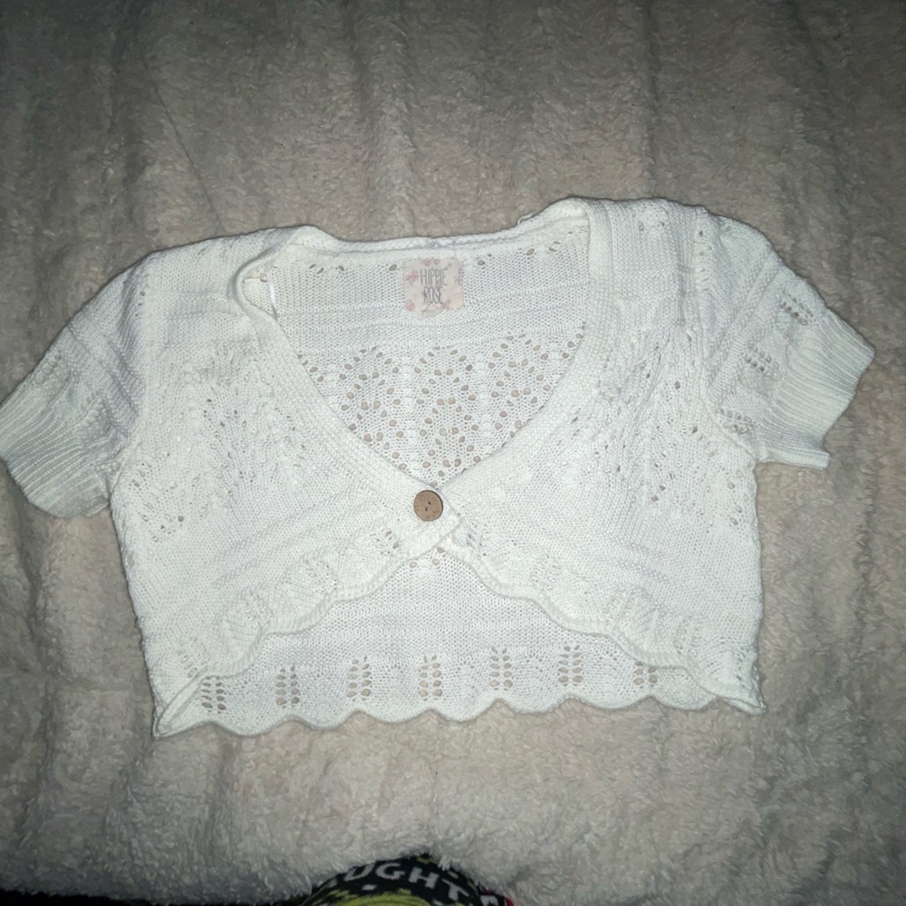Hippie rose cover top